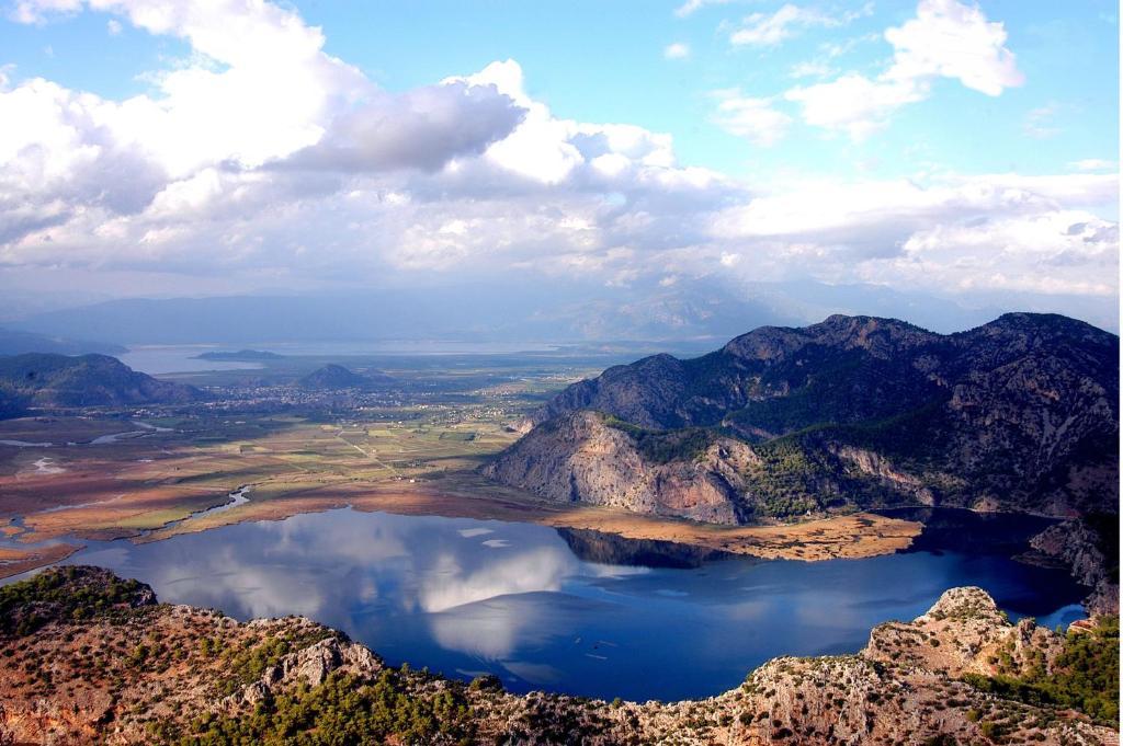 Gurkan Apart Hotel Dalyan Ngoại thất bức ảnh