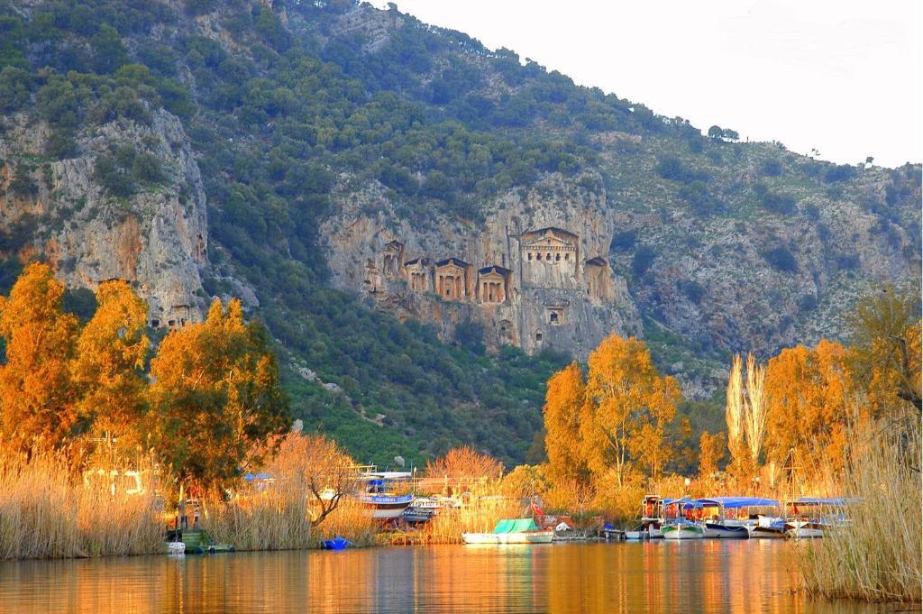 Gurkan Apart Hotel Dalyan Ngoại thất bức ảnh