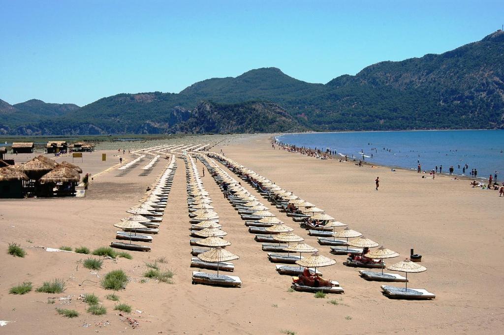 Gurkan Apart Hotel Dalyan Ngoại thất bức ảnh