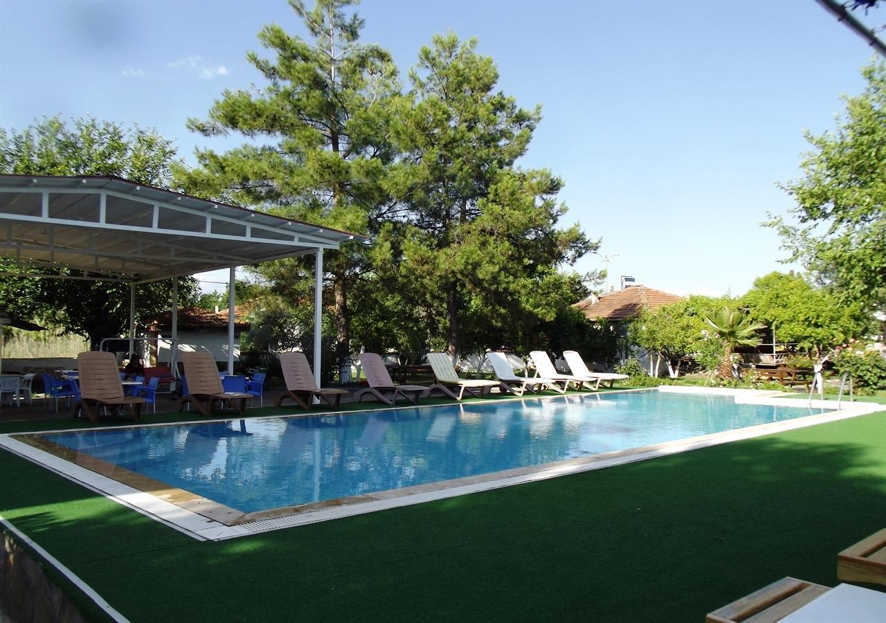 Gurkan Apart Hotel Dalyan Ngoại thất bức ảnh