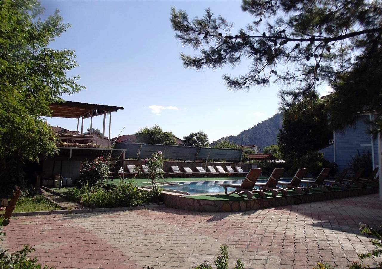 Gurkan Apart Hotel Dalyan Ngoại thất bức ảnh