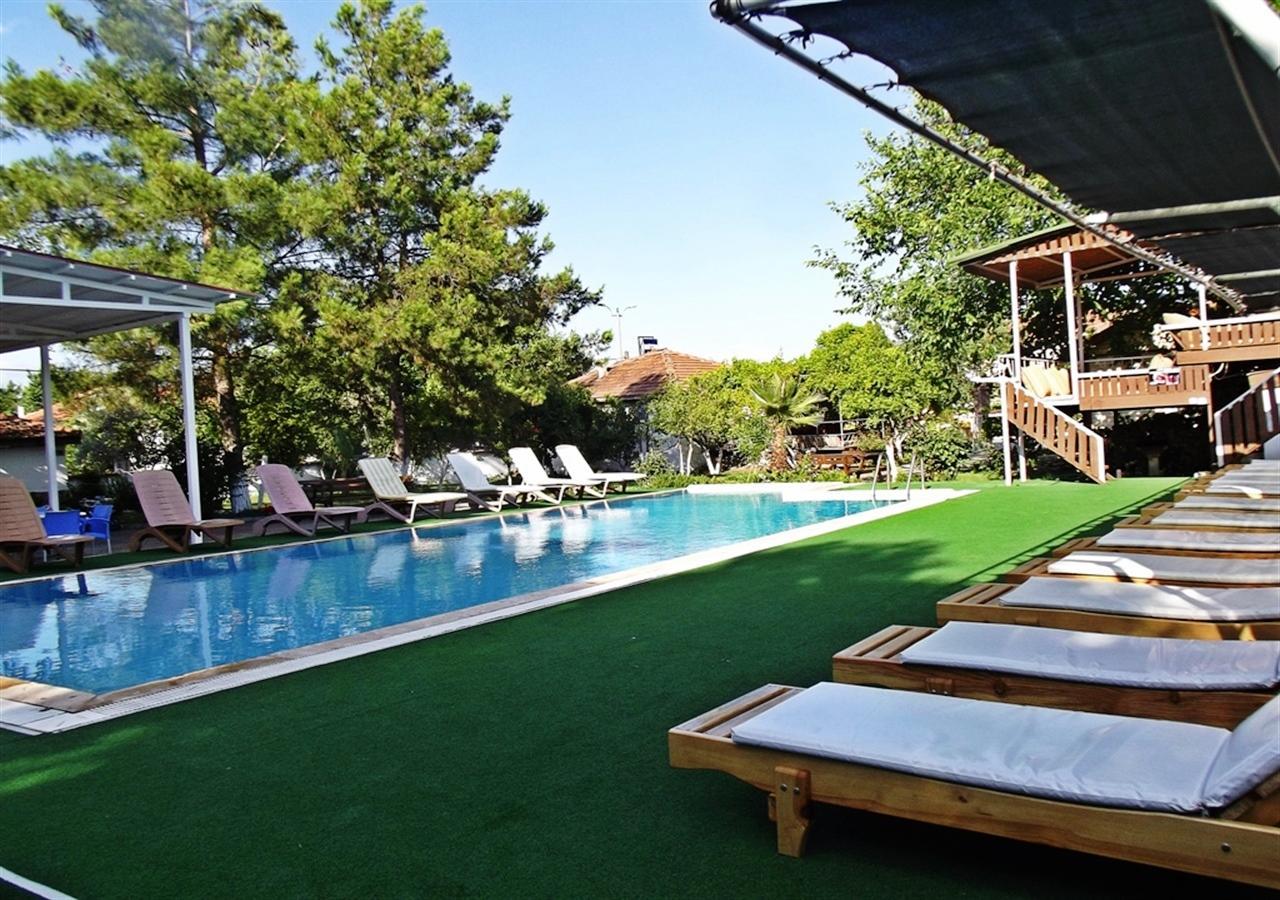 Gurkan Apart Hotel Dalyan Ngoại thất bức ảnh